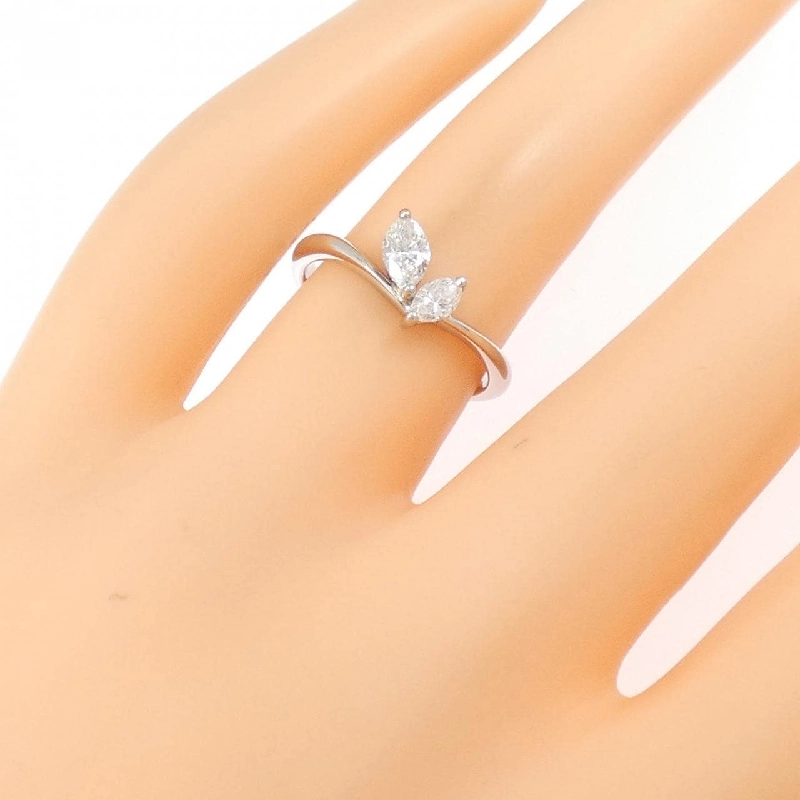 Nhẫn kim cương PT900 0.285CT - Hàng hiệu Authentic 854476