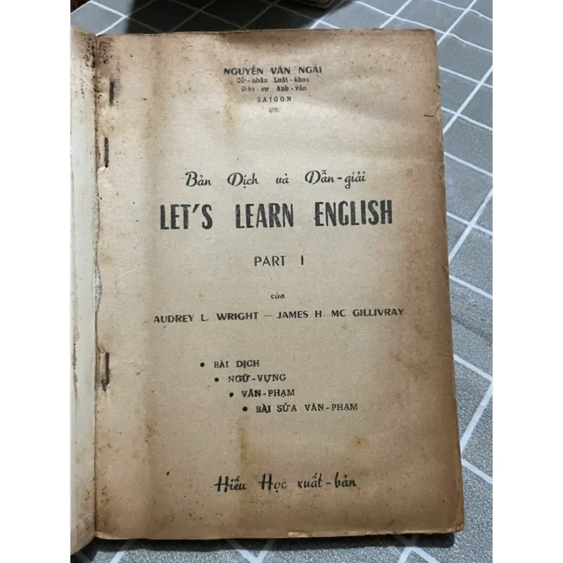 Let's Learn English - sách học Tiếng Anh trước 75 571768
