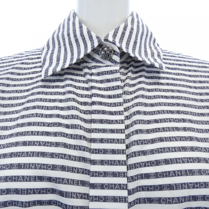 【Khuyến mãi】Áo sơ mi CHANEL 643687