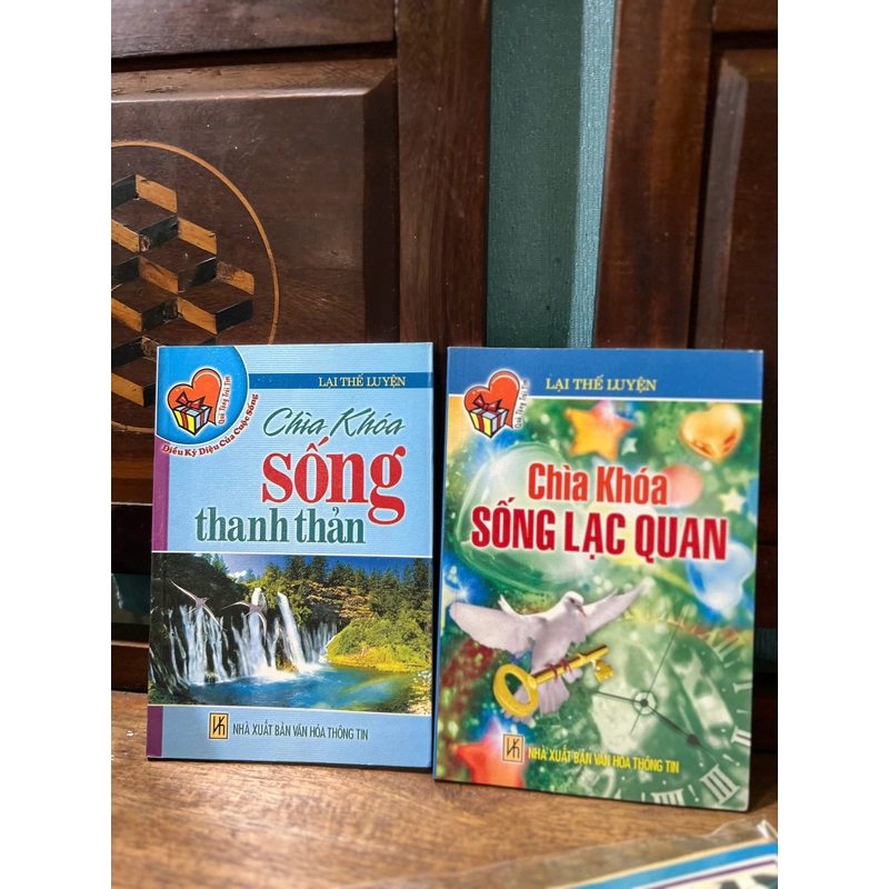 Chìa Khóa Sống Lạc Quan/ Chìa Khóa Sống Thanh Thản -  Lại Thế Luyện 443449