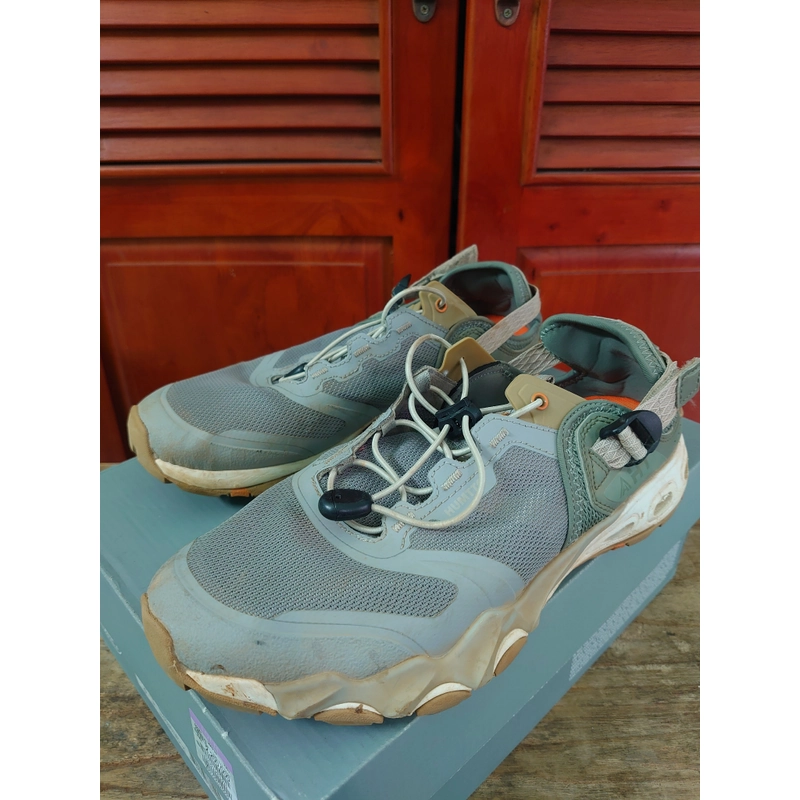 Giày trekking humtto xám 482436