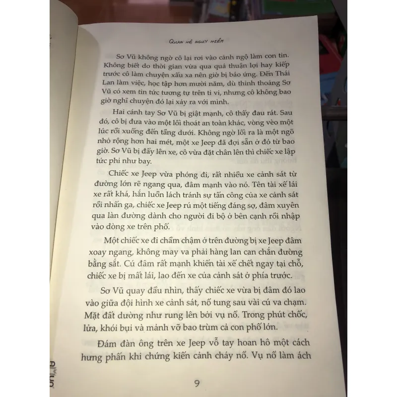 Quan hệ nguy hiểm - Khiêu Dược Hoà Diệm 1006365