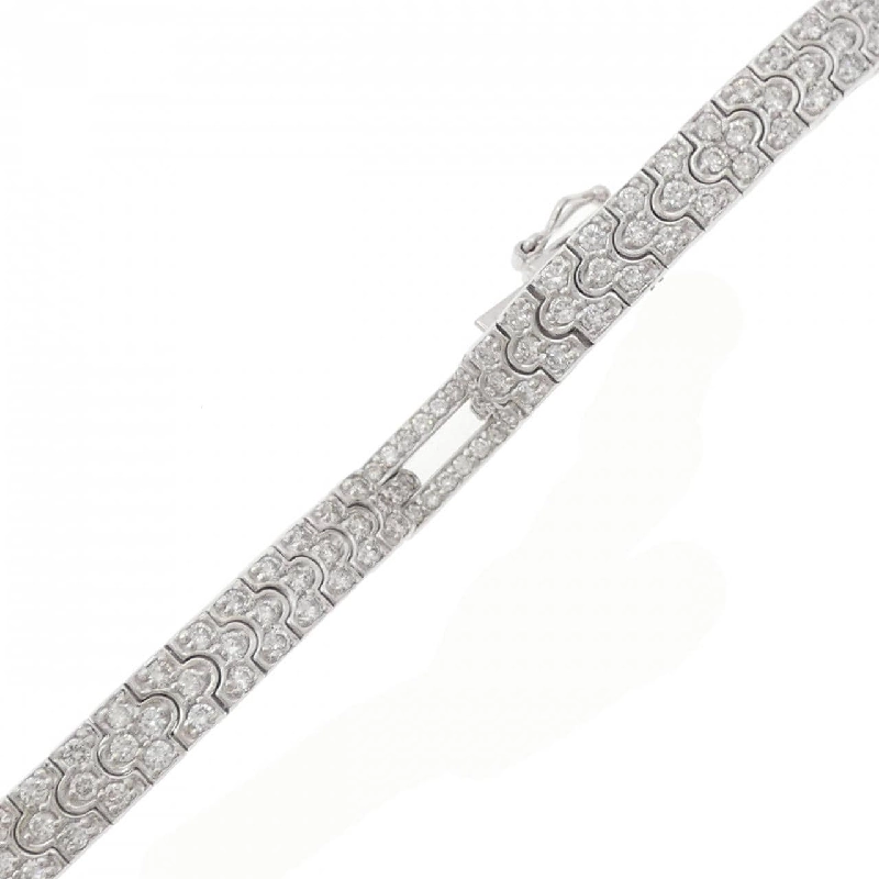 K18WG Dây chuyền kim cương 3.00CT - Hàng hiệu Chính hãng 873051