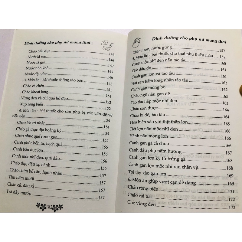 DINH DƯỠNG CHO PHỤ NỮ MANG THAI  - 184 trang, nxb: 2013 356216