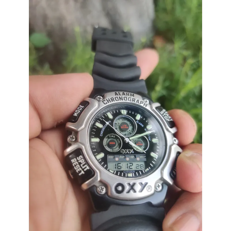 #Citizen OXY Chronograph  1006688