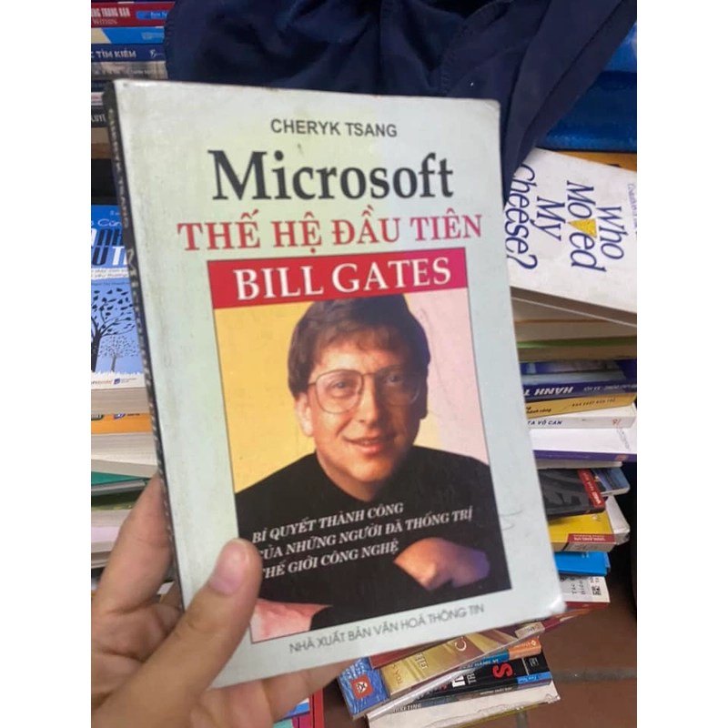 Sách Microsoft thế hệ đầu tiên Bill Gaté 311797