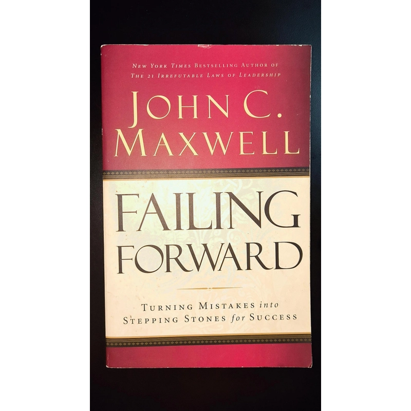 FALLING FORWARD - JOHN C. MAXWELL 543028