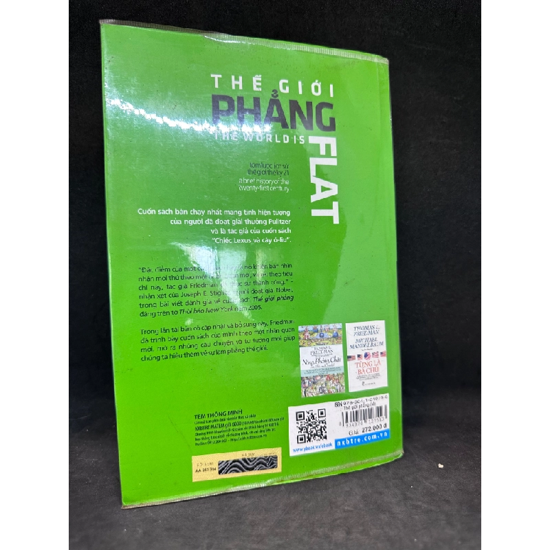 Thế Giới Phẳng - Thomas L. Friedman, Mới 80% (Ố Vàng), 2016 SBM.PL2504 342268