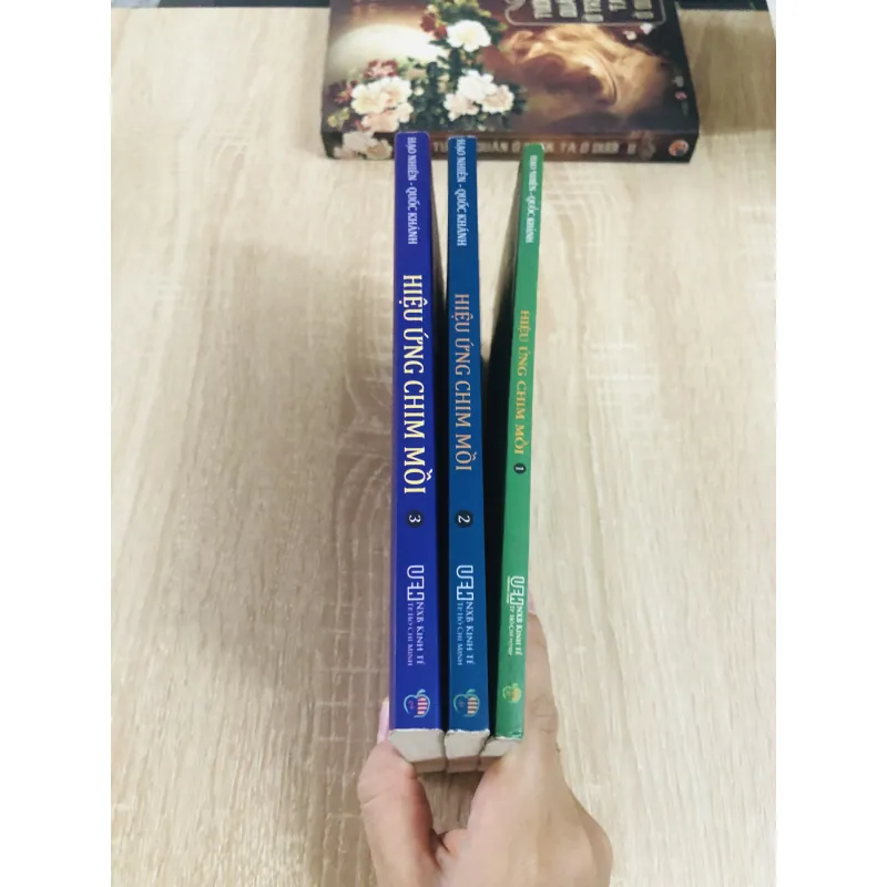 HIỆU ỨNG CHIM MỒI ( 3 tập) 1003982