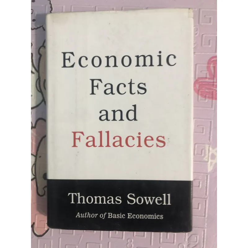 Economic Facts and Fallacies - Thomas Sowell 973867