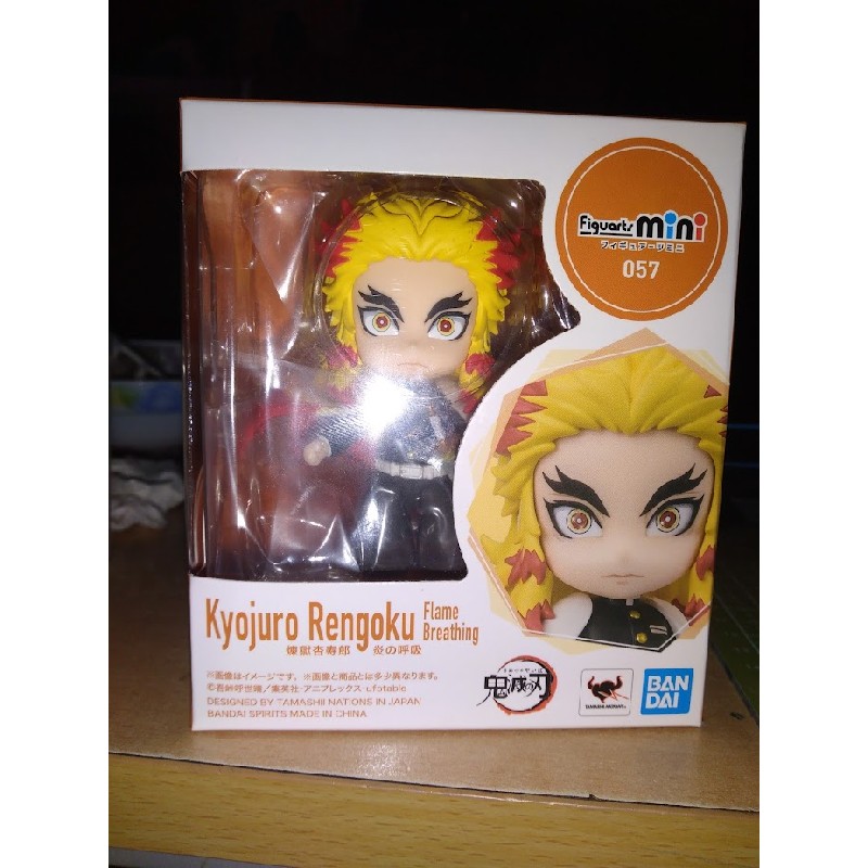 Figuarts mini kyojuro rengoku 9002