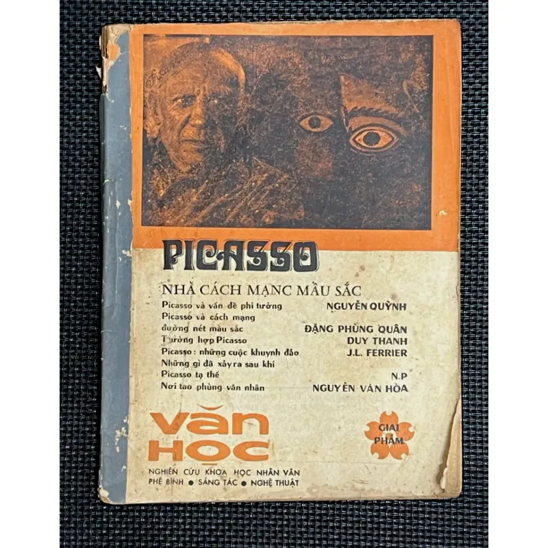 PICASSO- Tạp chí Văn Học miền Nam VN trước 1975 1008565