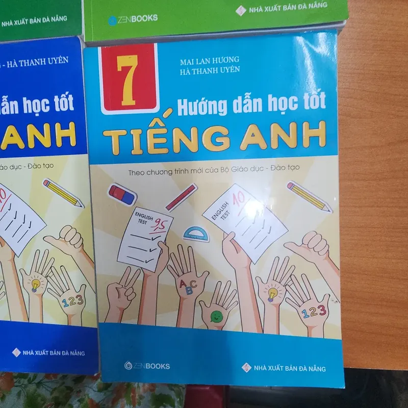 Sách combo 4 quyển Hướng dẫn học tốt tiếng Anh của Mai Lan Hương 740597
