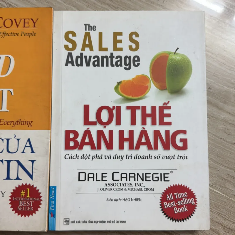 Combo Tốc độ của niềm tin + Lợi thế bán hàng + Xuyên qua nỗi sợ 753746
