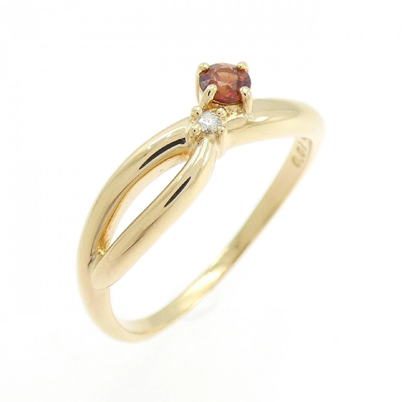 Nhẫn Garnet Tasaki - Hàng hiệu Authentic 834585