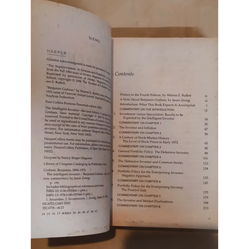 The Intelligent Investor - Benjamin Graham 1012993