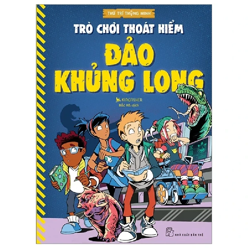 Thử Trí Thông Minh - Trò Chơi Thoát Hiểm - Đảo Khủng Long - Kingfisher (Mới 100%) Kiến thức, kỹ năng sống cho trẻ, NXB Trẻ - SÁCH ĐẠI HỌC 483743