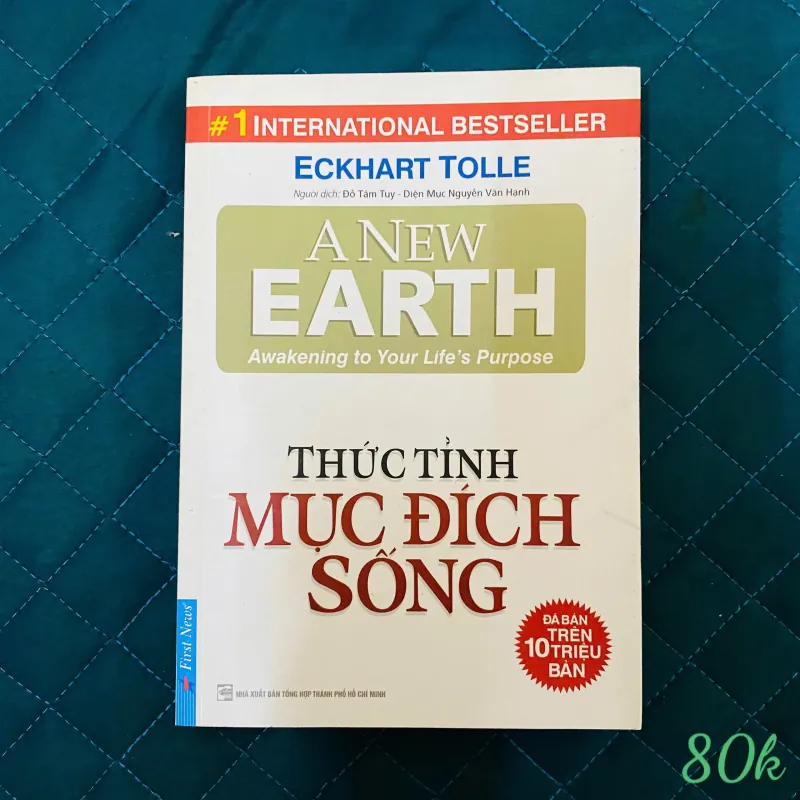Thức Tỉnh Mục Đích Sống - Eckhart Tolle#HATRA 763442