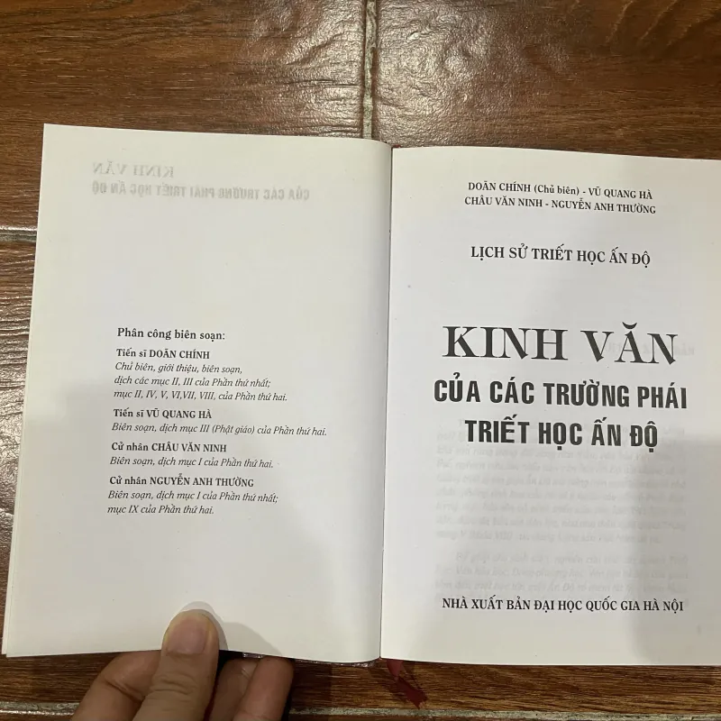Lịch sử triết học Ấn Độ - Kinh văn của các trường phái triết học Ấn Độ (10) 1001502