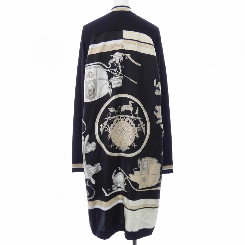 【Mã giảm giá】Áo cardigan dài HERMES 641330