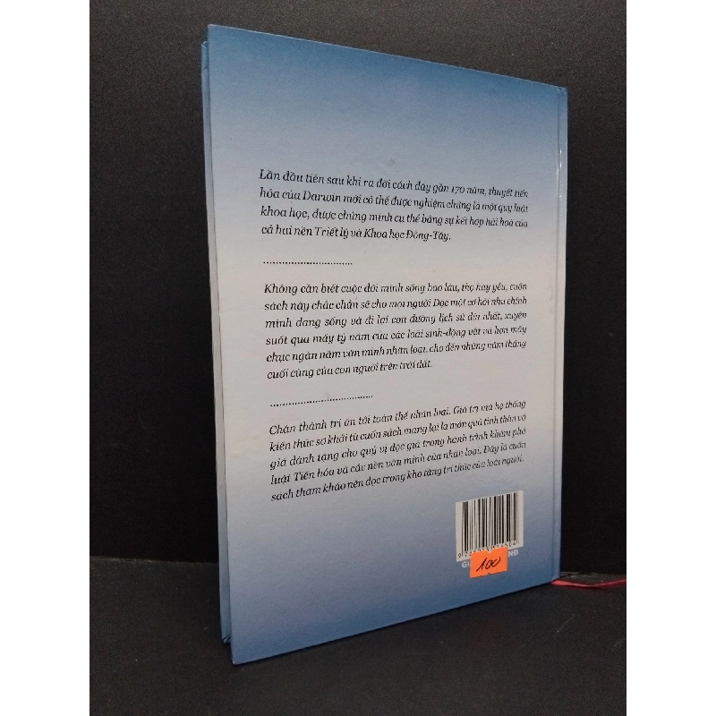 Luật tiến hóa và dịch lý mới 80% bẩn bìa, ố nhẹ, bìa cứng 2015 HCM2110 Nguyễn Cường LỊCH SỬ - CHÍNH TRỊ - TRIẾT HỌC 917964