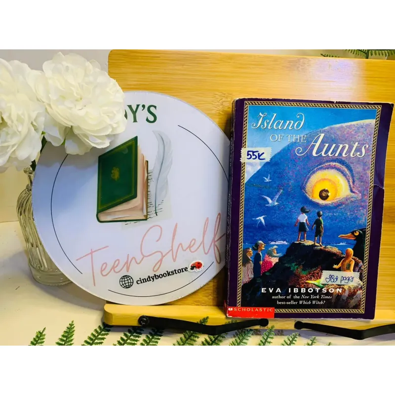 [Sách tiếng Anh 2hand] Like new 90% - 🌊 Island of the Aunts – Eva Ibbotson 961088