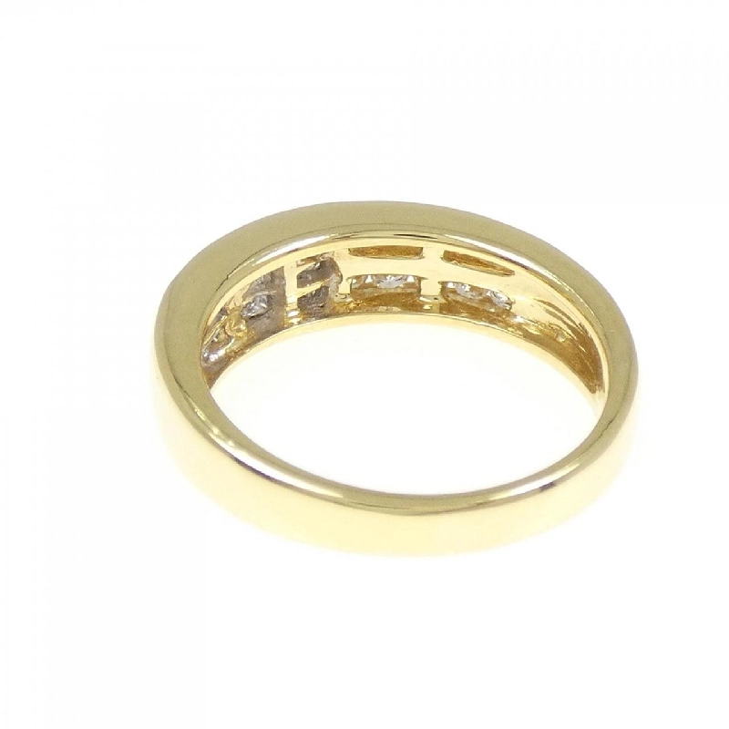 Nhẫn kim cương 750YG 0.58CT 668923