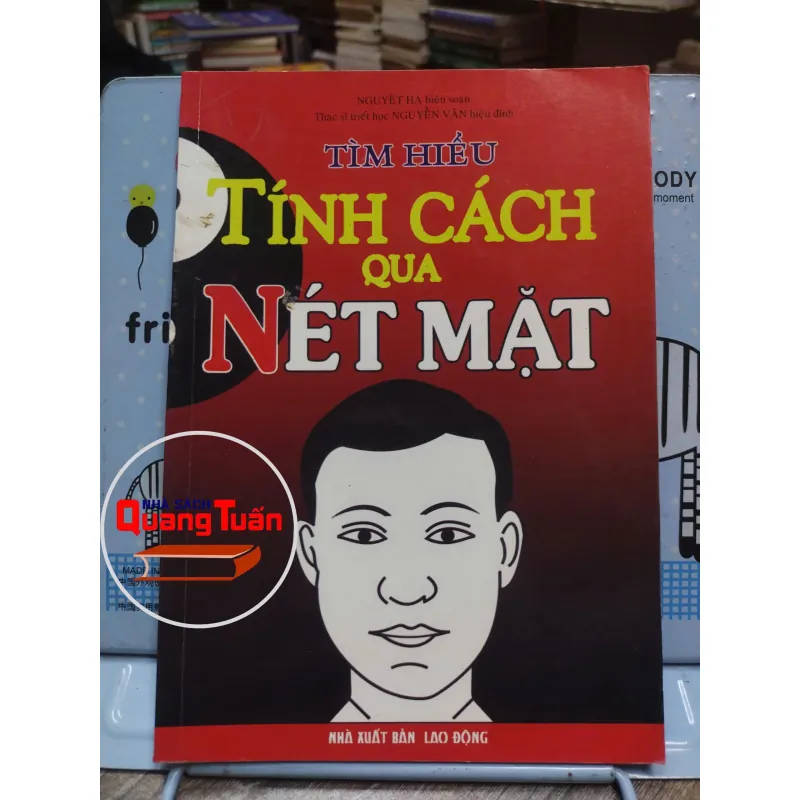 Sách: Tìm hiểu tính cách qua nét mặt - Nguyễn Hạ (A2) 589141