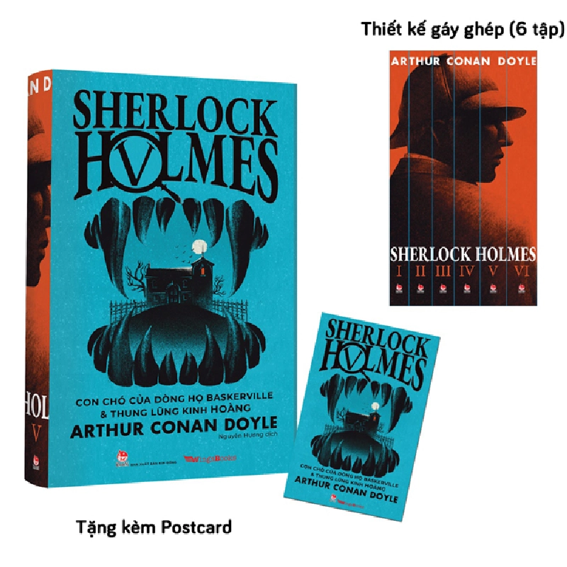 Sherlock Holmes - Tập 5: Con Chó Của Dòng Họ Baskerville Và Thung Lũng Kinh Hoàng - Arthur Conan Doyle 325284