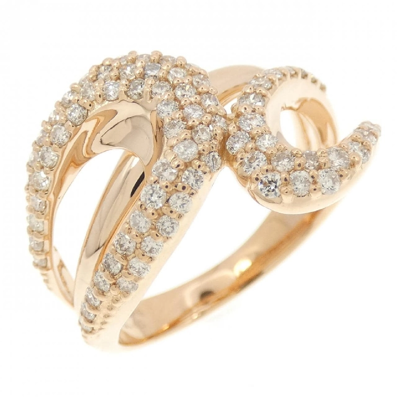 Nhẫn kim cương K18PG 0.60CT 673030