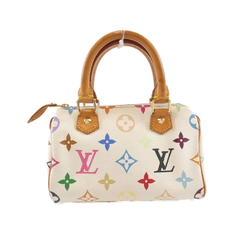 Túi xách Boston Louis Vuitton Multicolor Mini Speedy M92645 614837