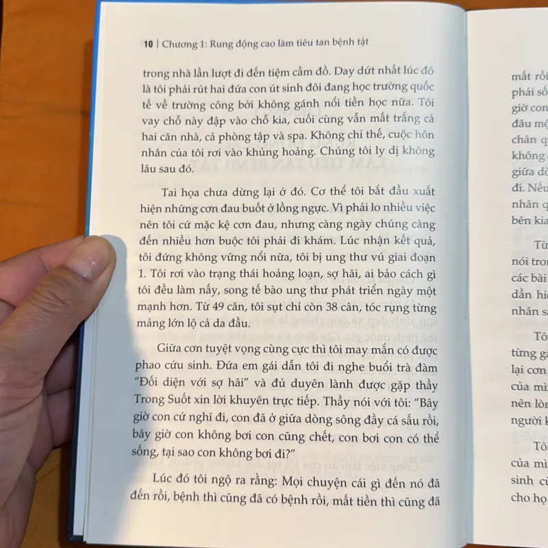 Vượt qua BỆNH TẬT và SINH TỬ bằng TRÍ TUỆ - TRONG SUỐT 720587