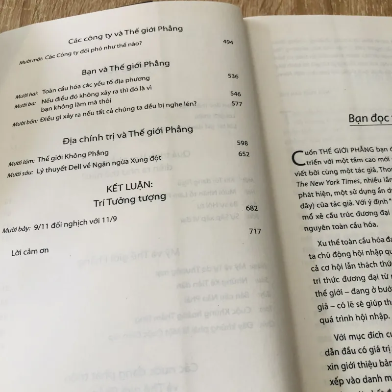 THẾ GIỚI PHẲNG – Thomas L. Friedman 970562