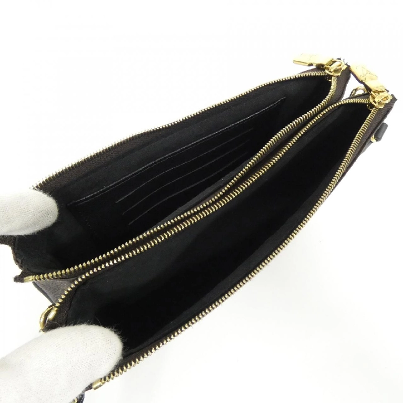 Túi xách vai Louis Vuitton Monogram Giant Pochette Double Zip M69203 - Hàng hiệu Chính hãng 768012