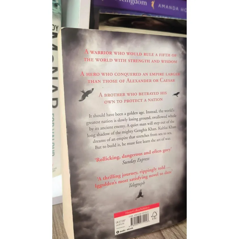 Conqueror - Conn Iggulden’s epic historical saga 795624