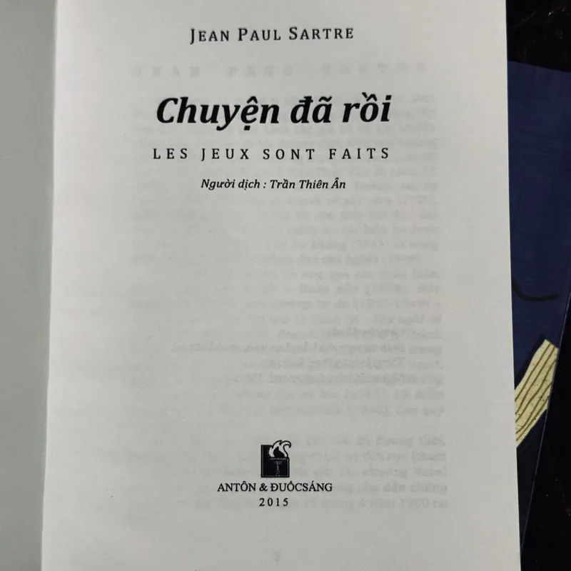 Combo Jean Paul Sartre 738114