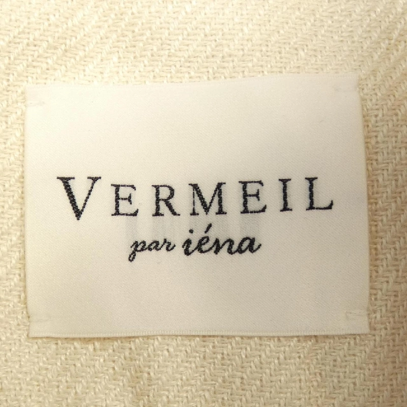 【Mã giảm giá】VERMEIL par iena Áo gile dài 636901