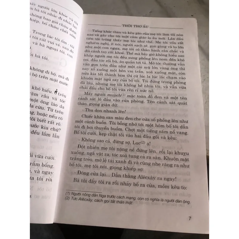 Thời thơ ấu - Macxim Gorki 1031454