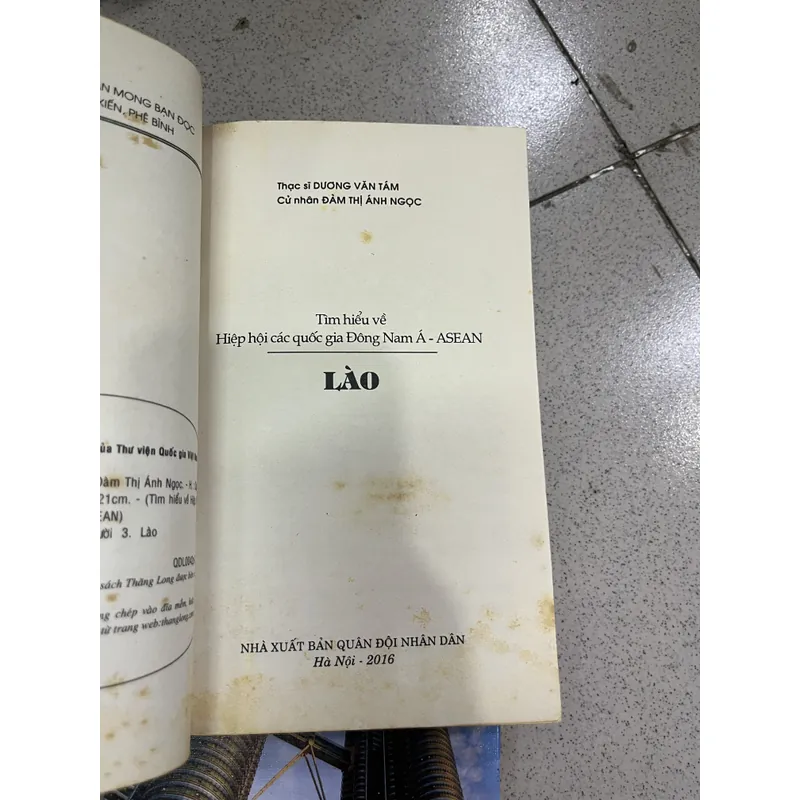 TÌM HIỂU VỀ HIỆP HỘI CÁC QUỐC GIA ĐÔNG NAM Á-ASEAN( 6 cuốn) 688183
