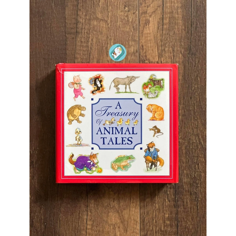 [Bìa cứng] A TREASURY OF ANIMAL TALES 224289