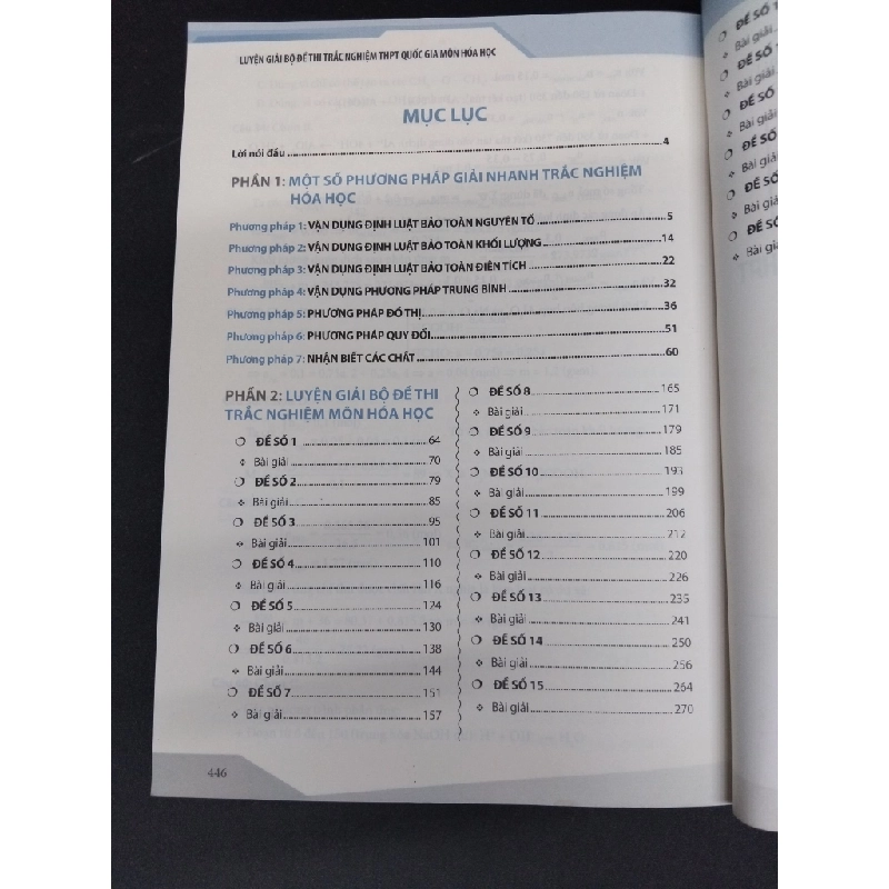 Luyện giải bộ đề thi trắc nghiệm THPT quốc gia - Môn hóa học mới 80% ố 2019 HCM1710 Nguyễn Hoàng Long GIÁO TRÌNH, CHUYÊN MÔN 303364