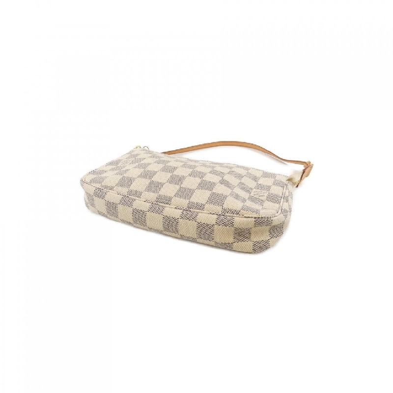 Túi đeo chéo Louis Vuitton Damier Azur Pochette Accessoires N51986 - Hàng hiệu Chính hãng 768966