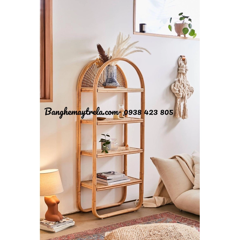 Tủ kệ mây tự nhiên 472136