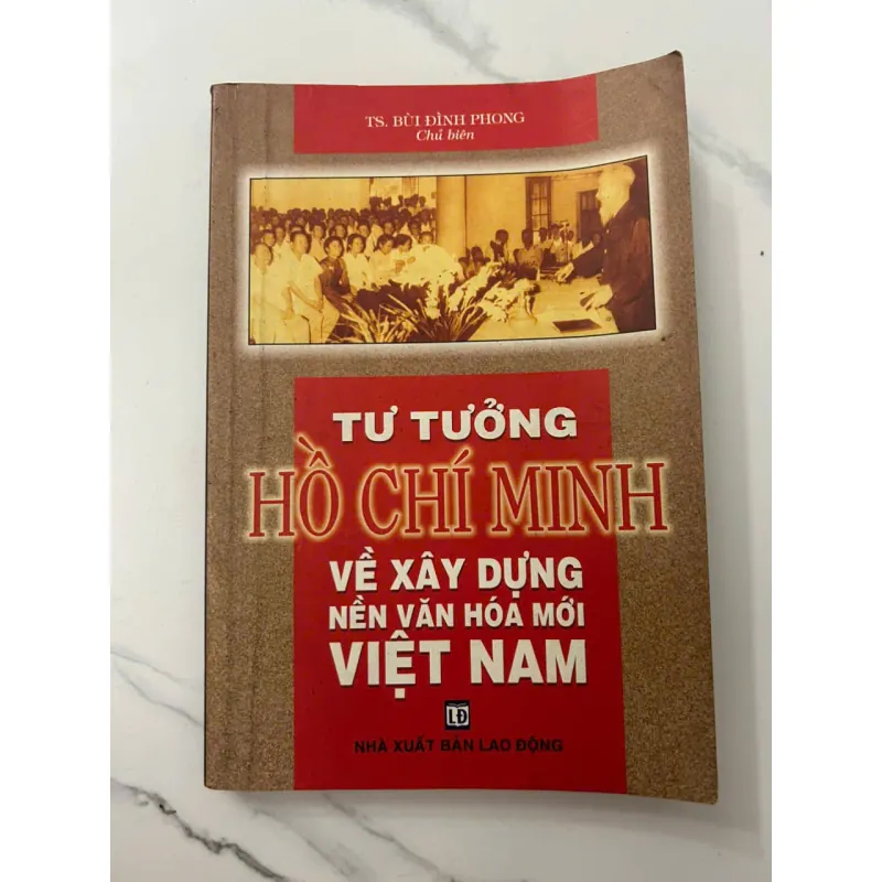 Tư tưởng Hồ Chí Minh về xây dựng nền văn hóa mới Việt Nam 698935