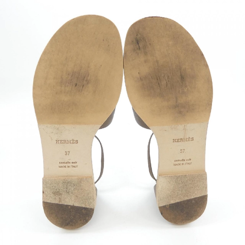 Giày sandal HERMES Santorini 182138Z 658703