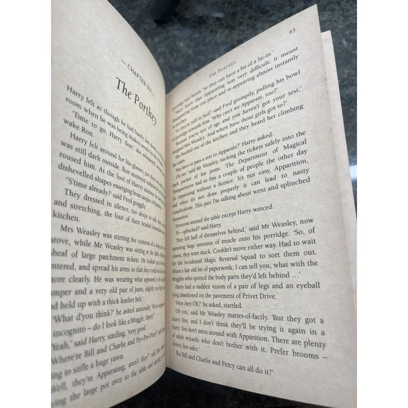 Harry Potter and the Goblet of fire J.K. Rowling hard cover 720107