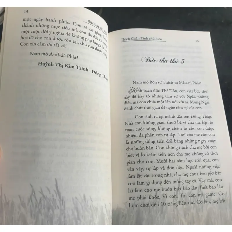 Bức Thư Gửi Phật 692716