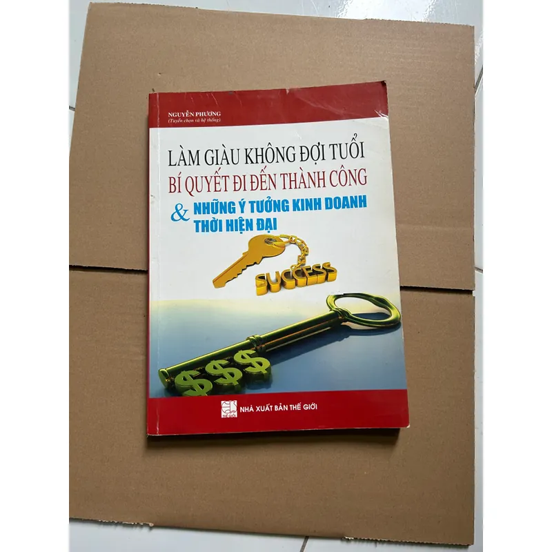 Làm giàu không đợi tuổi - bí quyết đi đến thành công & những ý tưởng kinh doanh thời.. 623326