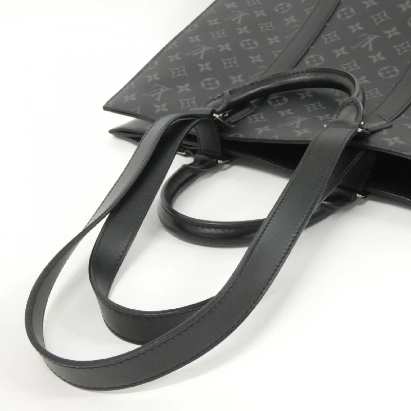 Túi xách Louis Vuitton Monogram Eclipse Sac Plat 24H M47059 - Hàng hiệu Chính hãng 765977