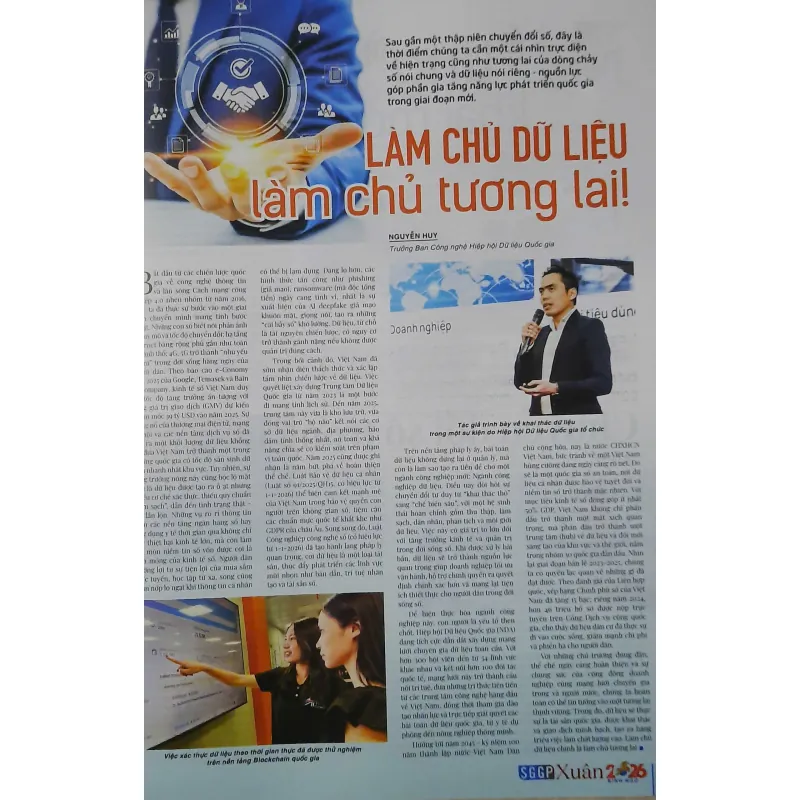 Báo Sài Gòn Giải Phóng Xuân Bính Ngọ 2026 993052